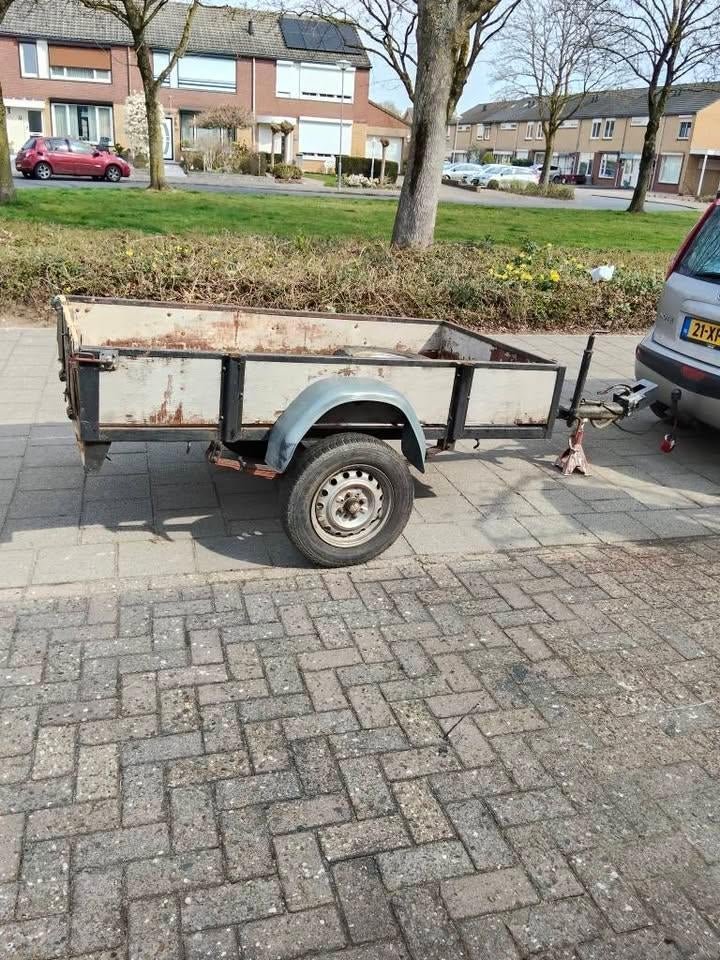 aanhanger opknapper, Ophalen, Gebruikt