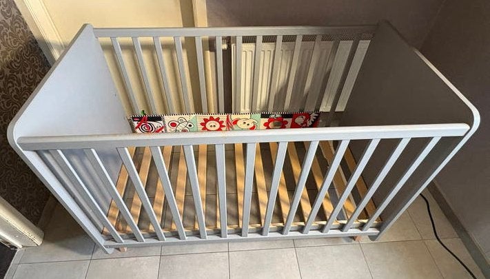 Quax bed, Kinderen en Baby's, Gebruikt, Minder dan 140 cm, Minder dan 70 cm, Ophalen
