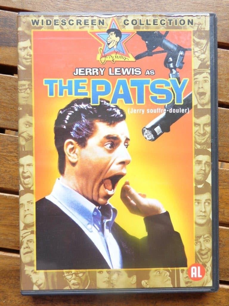 )))  The Patsy // Jerry Souffre-Douleur  // Jerry Lewis  (((, Français, Enlèvement ou Envoi, Tous les âges, Comme neuf
