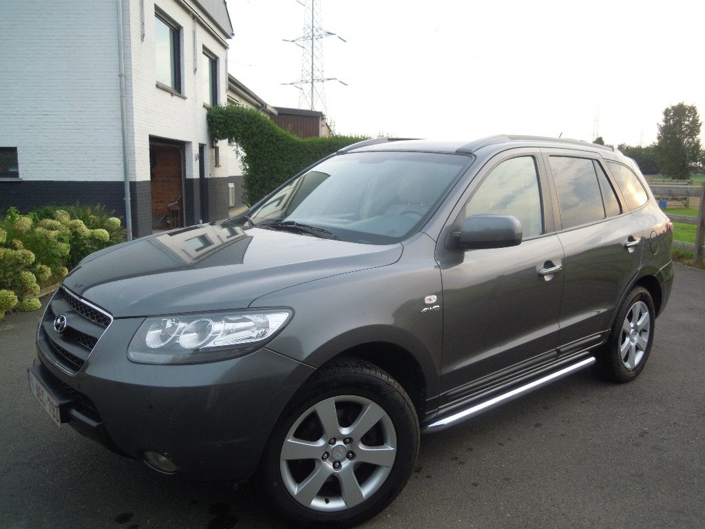 hyundai, Auto's, Hyundai, Santa Fe, Open dak, 4 cilinders, 2880 kg