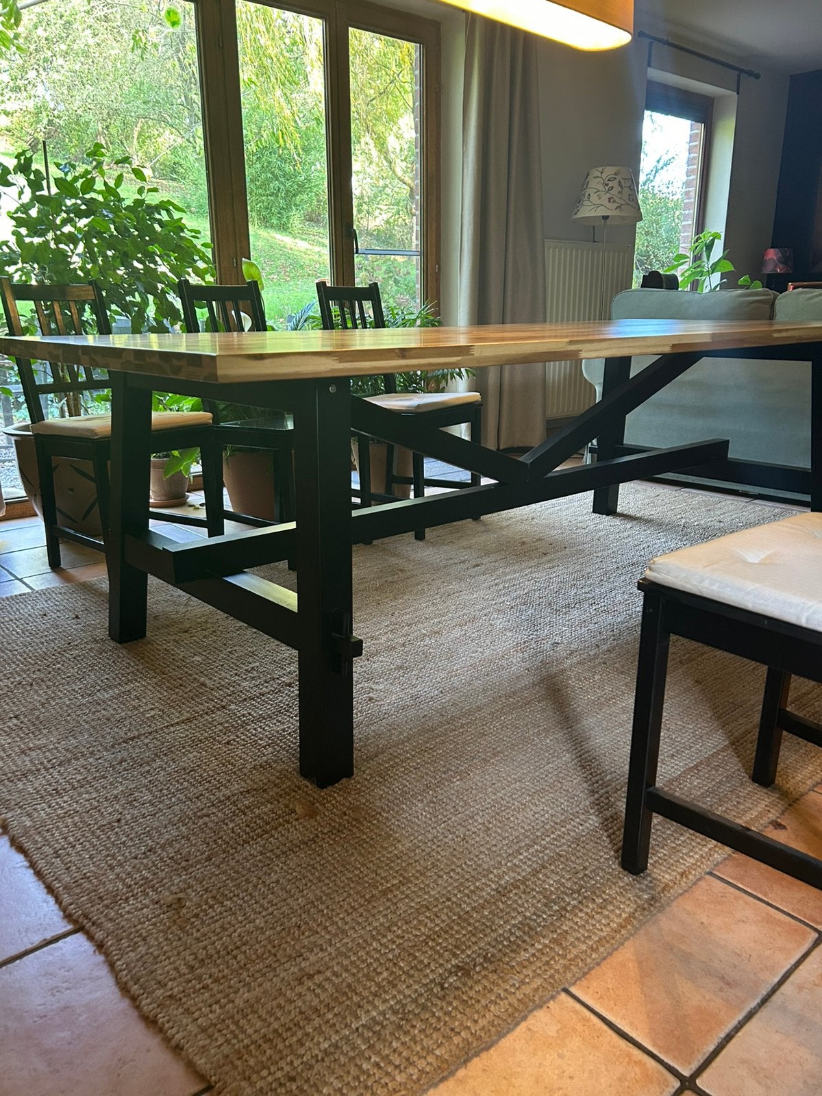 Table Salle à manger, Antiquités & Art, Enlèvement