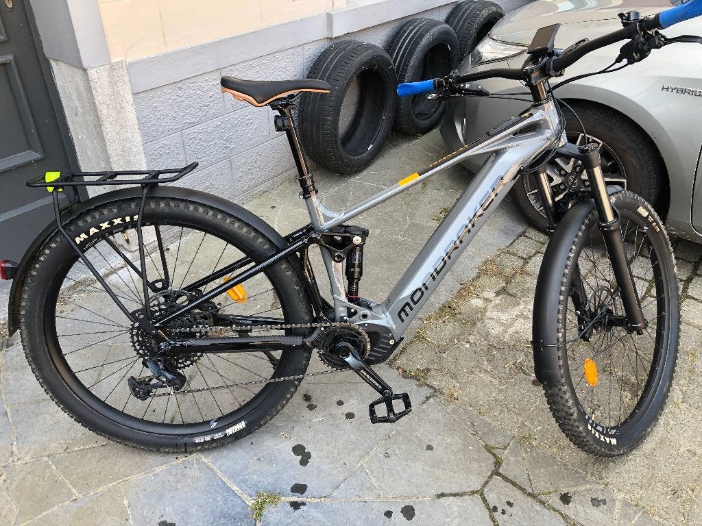 Vélo électrique 750kw Mondraker, Vélos & Vélomoteurs, Vélos électriques, Enlèvement, Comme neuf, 50 km par batterie ou plus