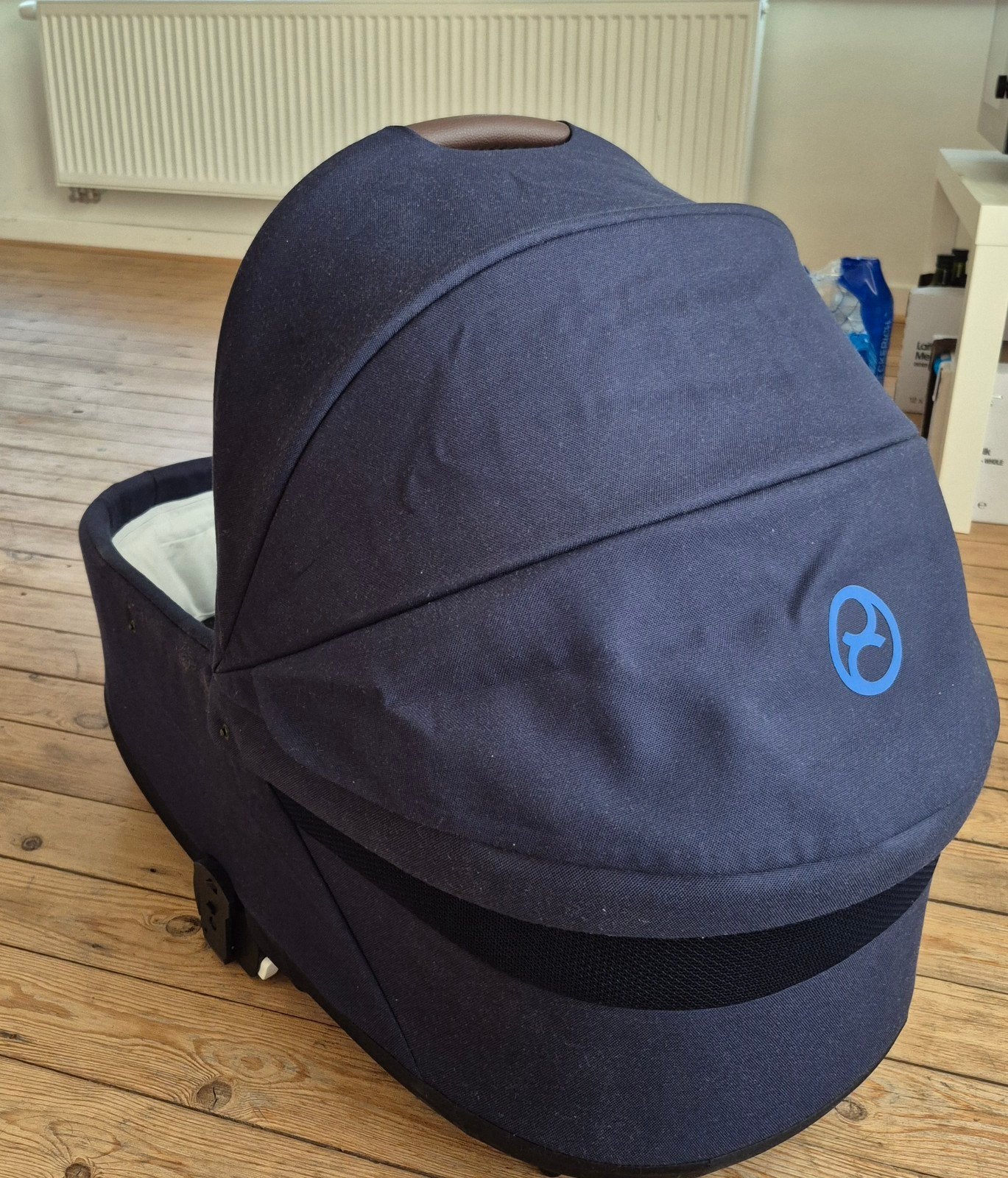 Cybex cot s lux,  stormy blue.
Excellent condition., Kinderen en Baby's, Kinderwagens en Combinaties, Ophalen, Zo goed als nieuw