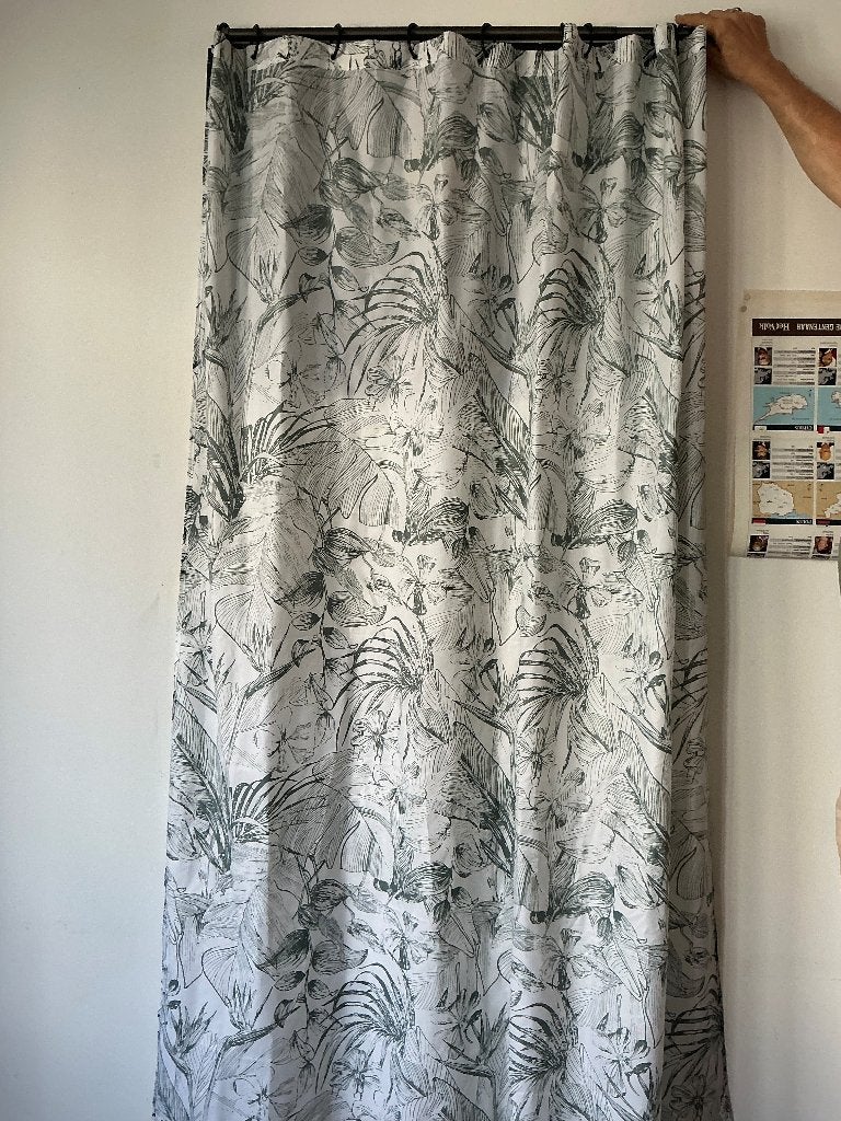 douche baar met gordijn, Ophalen, Zo goed als nieuw, Overige kleuren, Overige typen