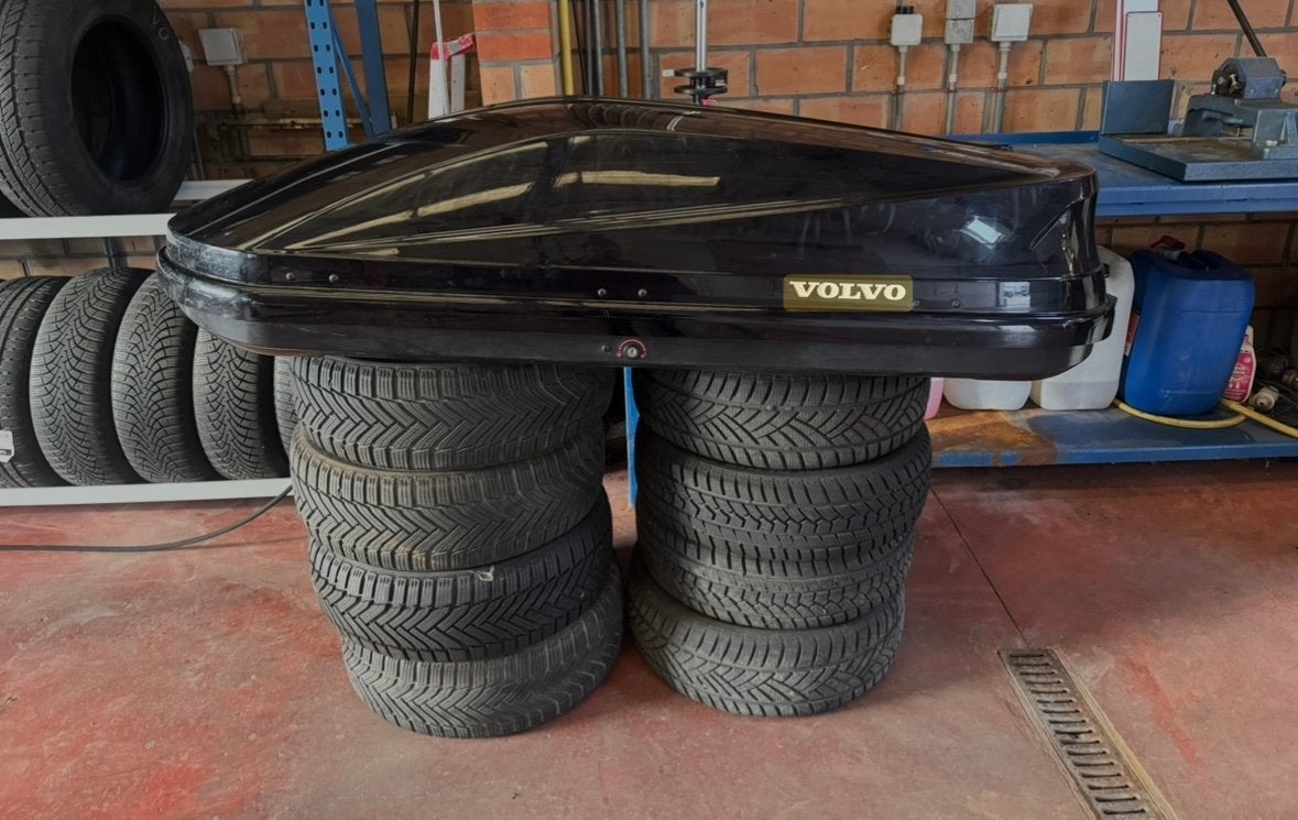 Volvo dakkoffer goede staat, Auto diversen, Dakkoffers, Ophalen