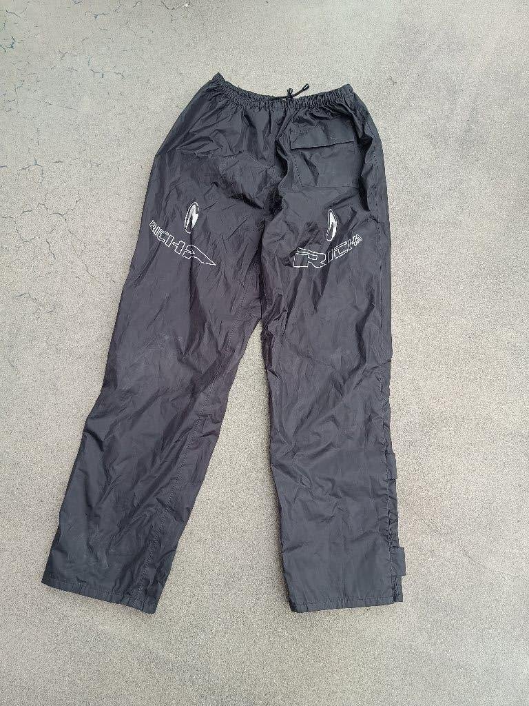 regenbroek motor / scooter Richa maat Large, Femmes, Seconde main, Enlèvement ou Envoi, Pantalon | textile