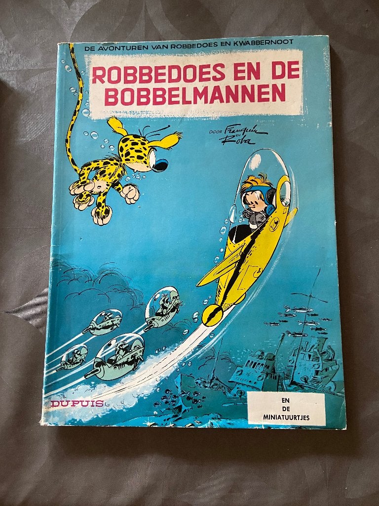 Strips Robbedoes en Kwabbernoot  (vintage), Ophalen of Verzenden