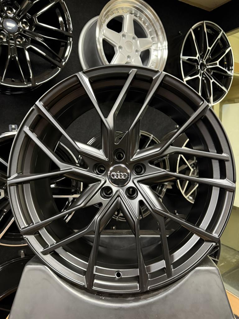 20 en 21 inch velgen voor Audi RS look 5x112 A4 A5 A6 Q3 Q4, Auto-onderdelen, Overige Auto-onderdelen, Audi, Nieuw, Ophalen of Verzenden