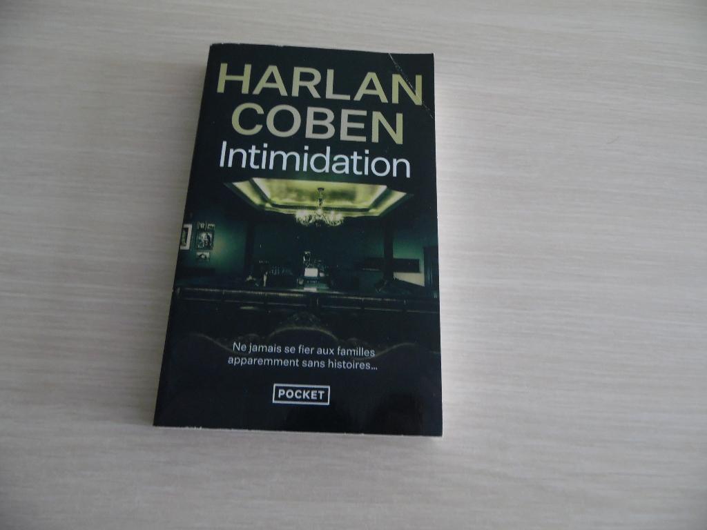 INTIMIDATION        HARLAN COBEN, Harlan Coben, Enlèvement ou Envoi, Comme neuf, Amérique
