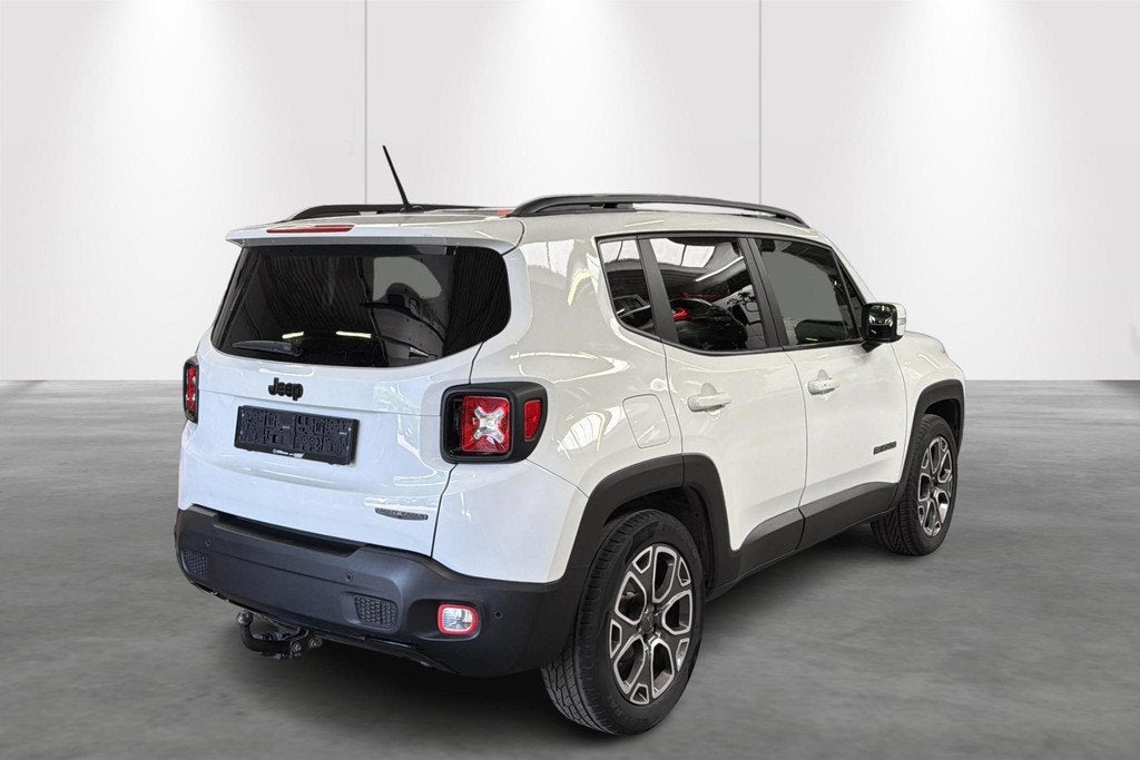 Jeep Renegade Night Eagle-GPS-AIRCO-Trekhaak, Autos, Jeep, Achat, 110 kW, Entreprise, Boîte manuelle