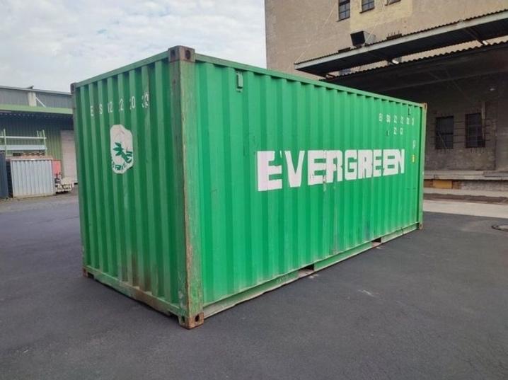 20' container in goede staat, Ophalen of Verzenden
