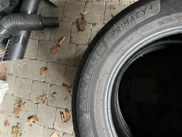pneus michelin, Autos : Pièces & Accessoires, Enlèvement, Utilisé
