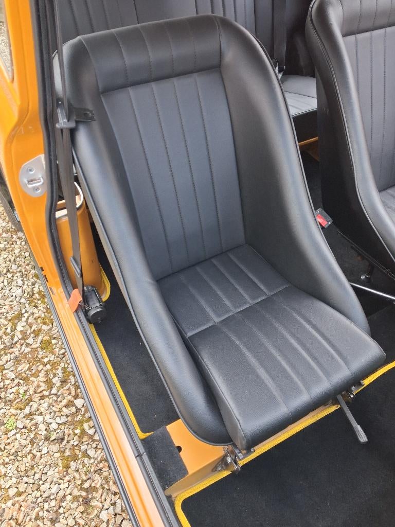 Sièges Bacquet COBRA + BANQUETTE ARRIERE ( DATCH ), Enlèvement, Comme neuf, Autres marques