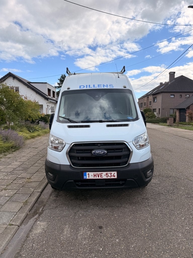 Ford Transit L3H3 170 pk RWD - 73.860 km, Autos, Camionnettes & Utilitaires, Achat, Euro 6, Entreprise, 3 places