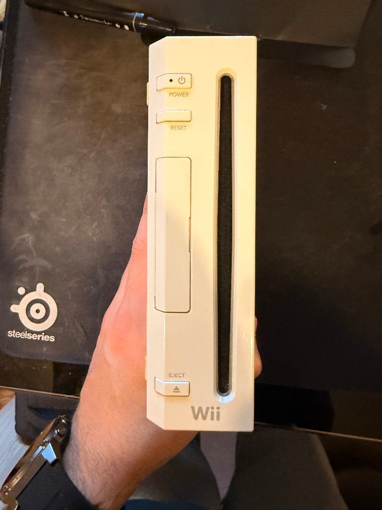 Nintendo Wii RVL-001 losse console, Enlèvement ou Envoi, Utilisé, Sans contrôleur