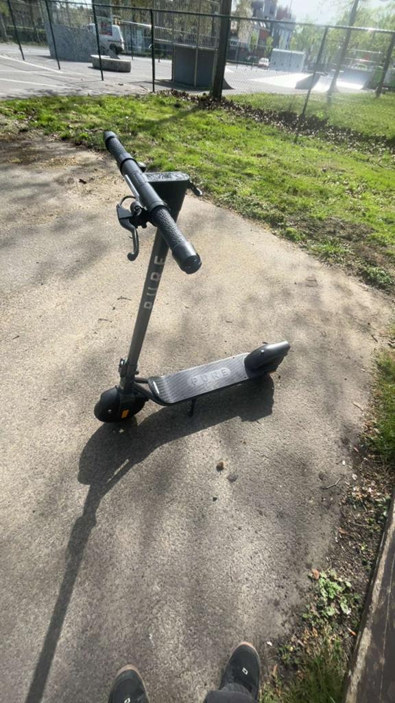 Pure air3 pro+ elektrische step, Fietsen en Brommers, Steps, Ophalen, Zo goed als nieuw