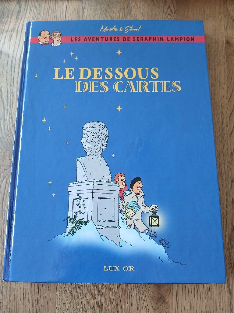 Livre Hergé "les dessous de cartes" n17/100 dédicacé, Livres, BD, Enlèvement, Neuf, Hergé.
