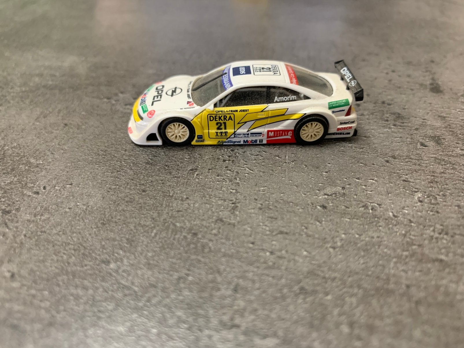 Opel Calibra v6 / herpa, Hobby en Vrije tijd, Ophalen, Zo goed als nieuw