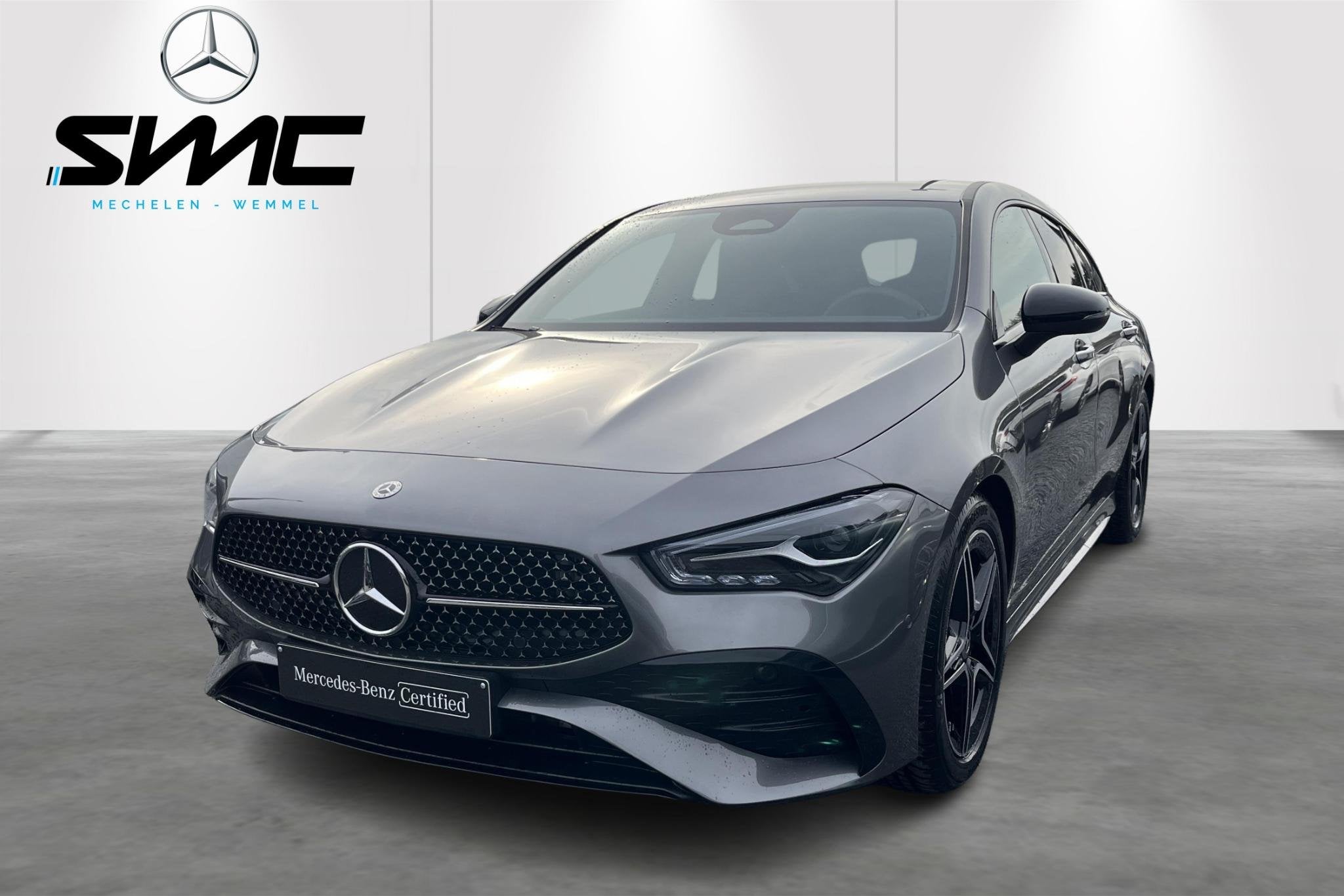 Mercedes-Benz CLA Shooting Brake CLA 200 AMG Line, Auto's, Voorwielaandrijving, CLA, Gebruikt, Zwart