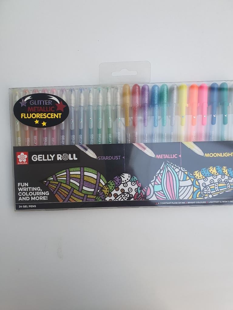 Sakura Gelly Roll pennen set 24, Ophalen