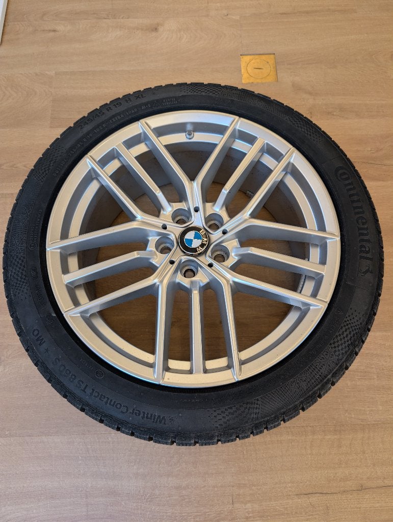 BMW 5 wielen - 19" Triplex 933 met Continental TS 860 S, Auto-onderdelen, 245 mm, Banden en Velgen, Nieuw, Winterbanden