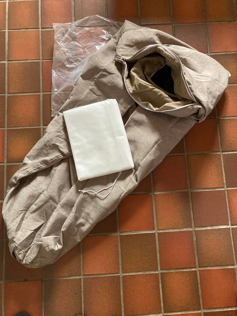 Zitzak lazy boy of lamzak nieuw, Huis en Inrichting, Ophalen, Nieuw, Grijs, Zitzak