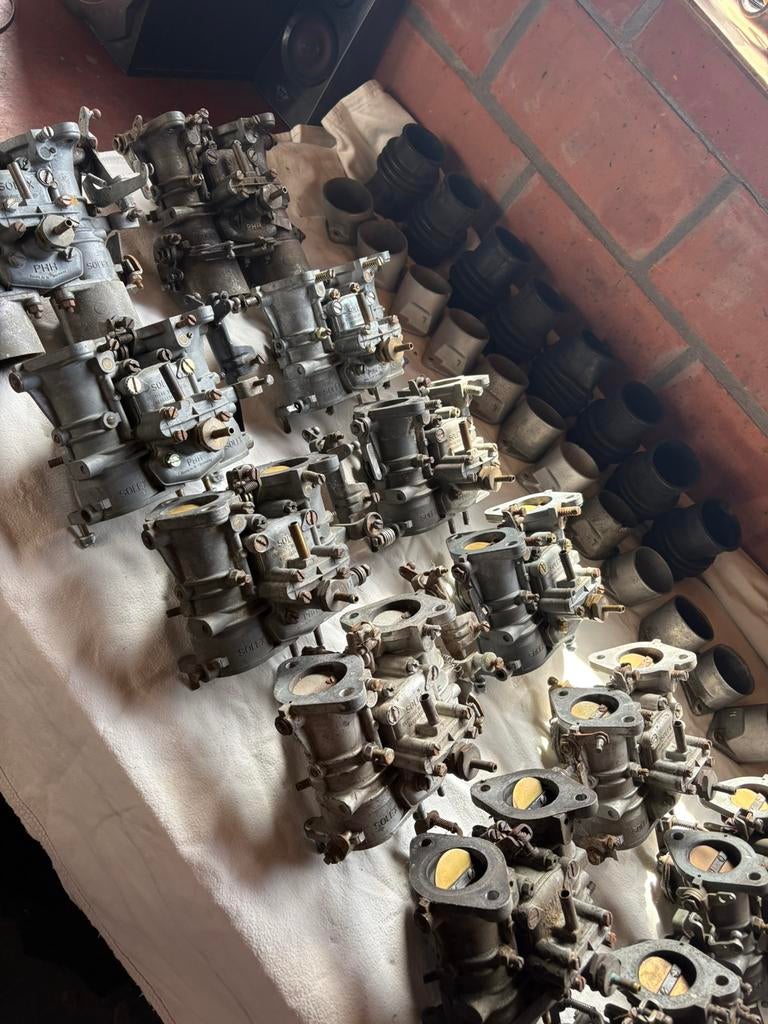 Solex phh40 carburators bmw 2000 cs 2002 ti, Enlèvement ou Envoi, Utilisé, BMW