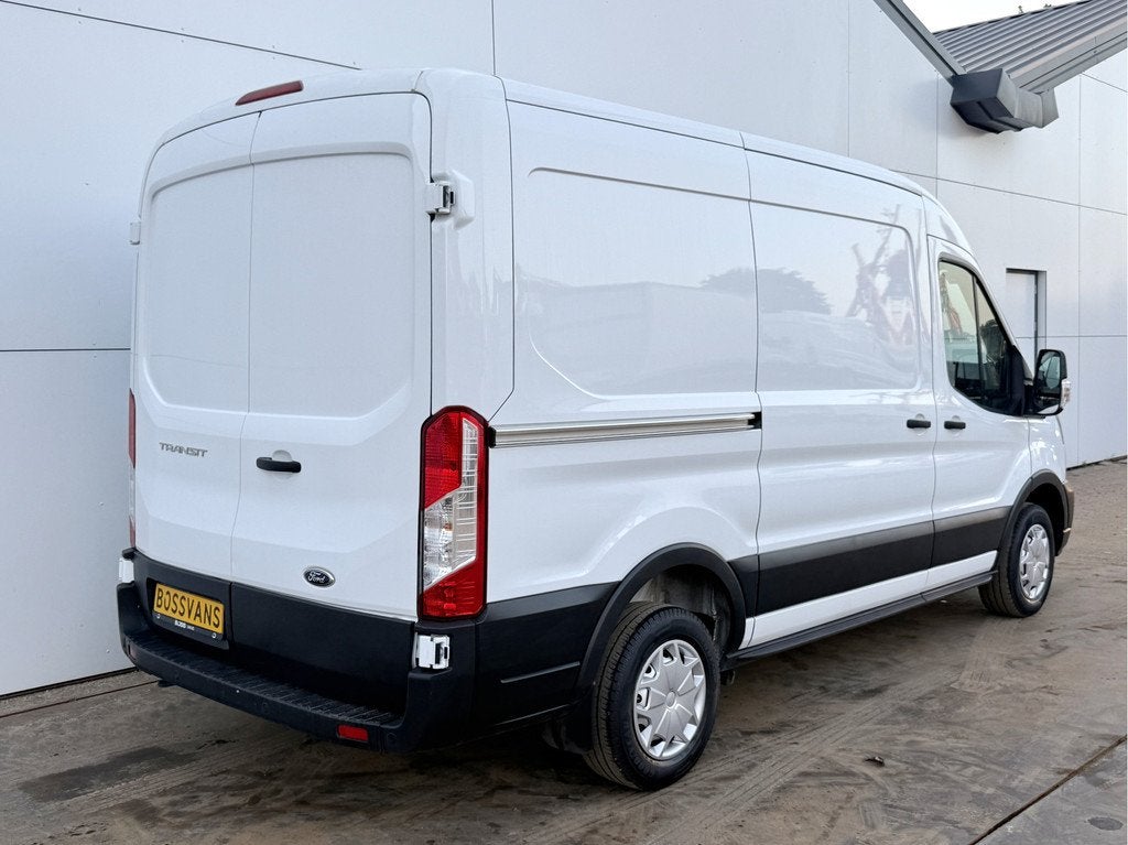 Ford Transit 2.0 TDCI 130PK L2H2 Airco Cruise Control Lane A, Autos, Achat, Entreprise, Boîte manuelle, 5 portes