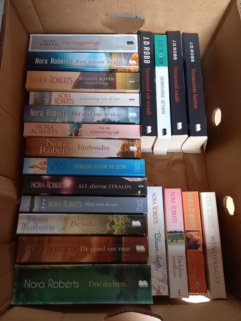 Nora roberts, Ophalen
