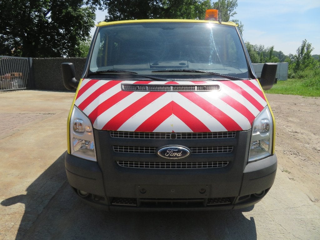 EXPORT! - Ford Transit 2.2tdci - Dubbel cabine  - 2012 - €5, Auto's, Bestelwagens en Lichte vracht, Voorwielaandrijving, Euro 5
