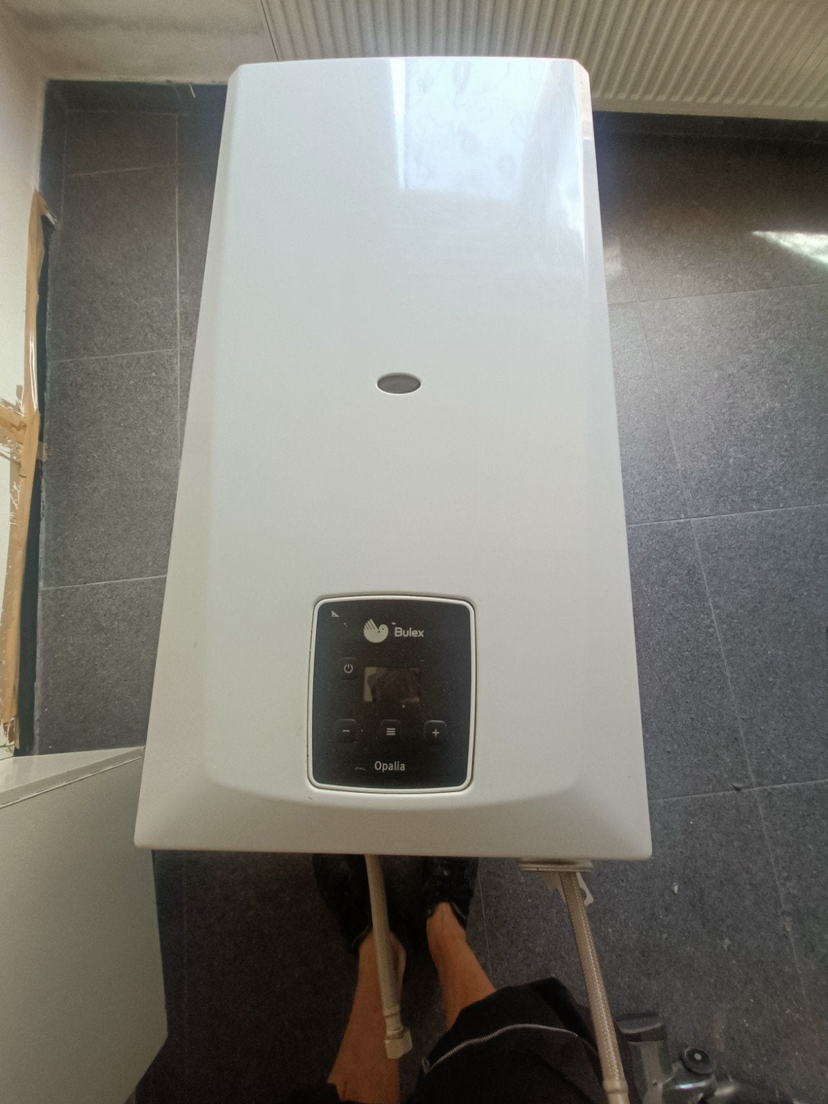 warm water doorstromer, Doe-het-zelf en Bouw, Ophalen