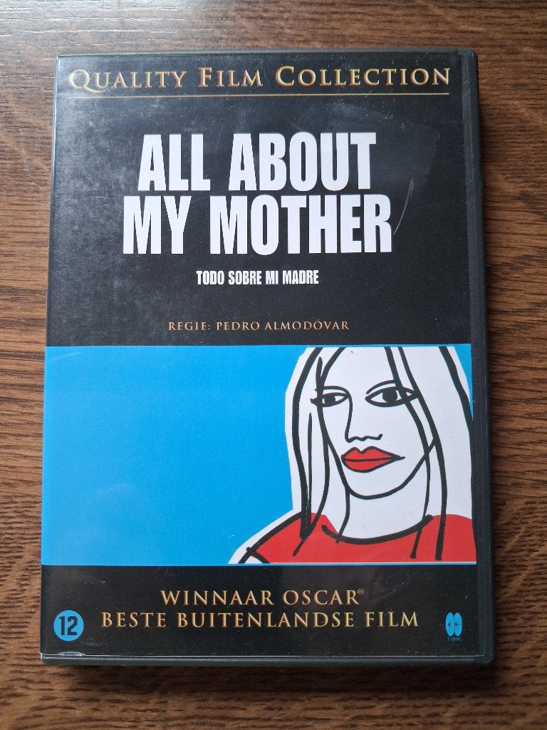 DVD - All about my mother (P. Cruz) + Bonusfilm - Only human, Ophalen of Verzenden