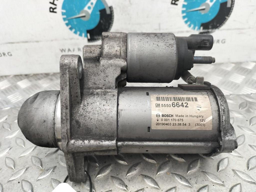 OPEL CORSA 1.0 T. 120 J. Edit.  STARTMOTOR 2019, Ophalen of Verzenden, Gebruikt, Stiba lid