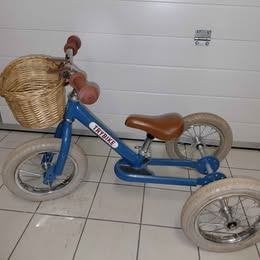 Trybike Steel loopfiets 2 in 1, Vélos & Vélomoteurs, Vélos | Tricycles pour enfants, Comme neuf, Enlèvement