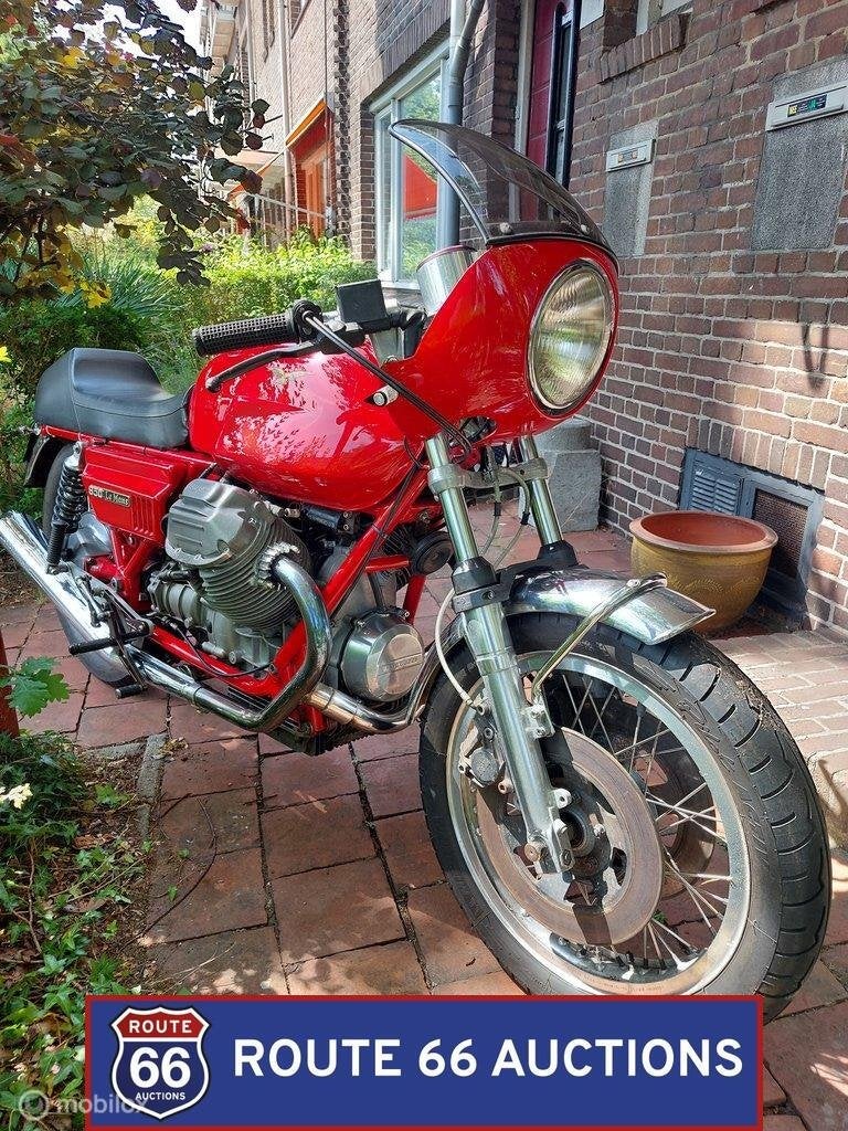 Moto Guzzi 850 T | 1974 | Route 66 Auctions, Overig