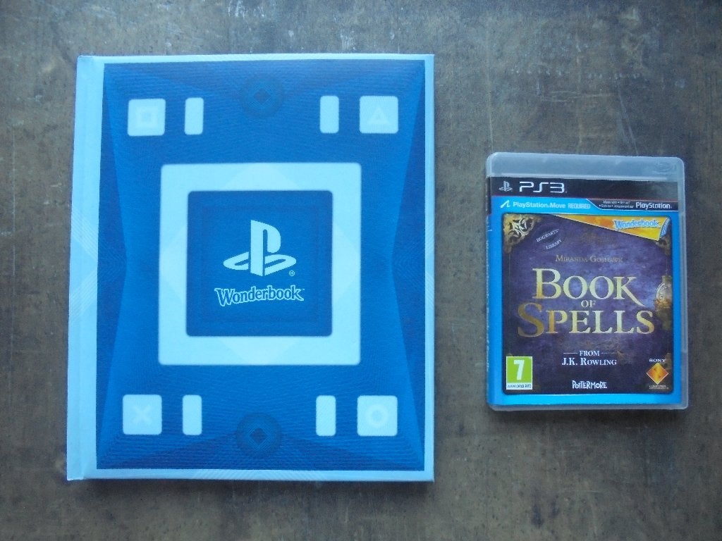 Book of Spells met Wonderbook voor PS3 (zie foto's), Games en Spelcomputers, Avontuur en Actie, Gebruikt, 1 speler, Ophalen of Verzenden
