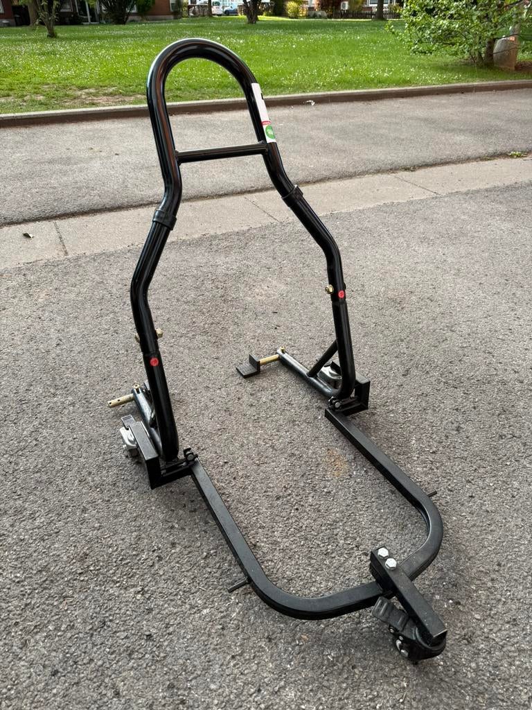 ️ Béquille d’atelier moto ConStands avec roulettes, Enlèvement
