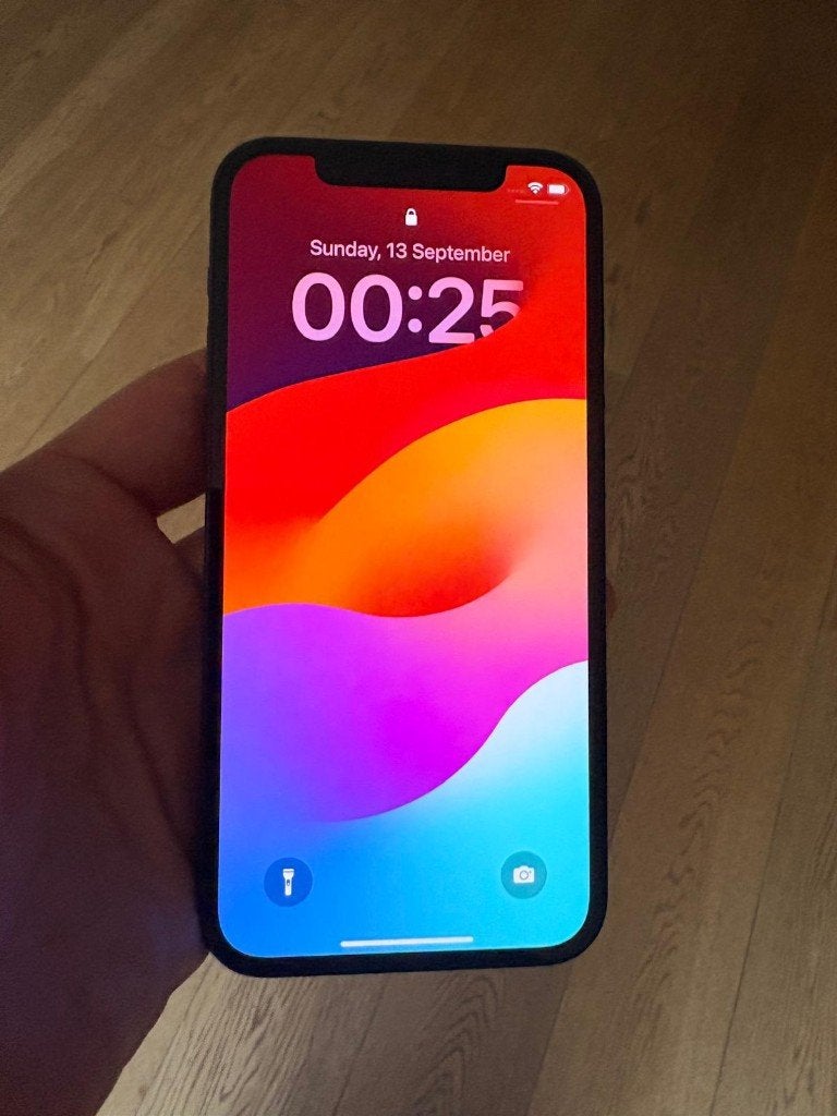 iPhone 12 - 256 GB - Black, Telecommunicatie, 256 GB, Zwart, Ophalen of Verzenden, Zo goed als nieuw