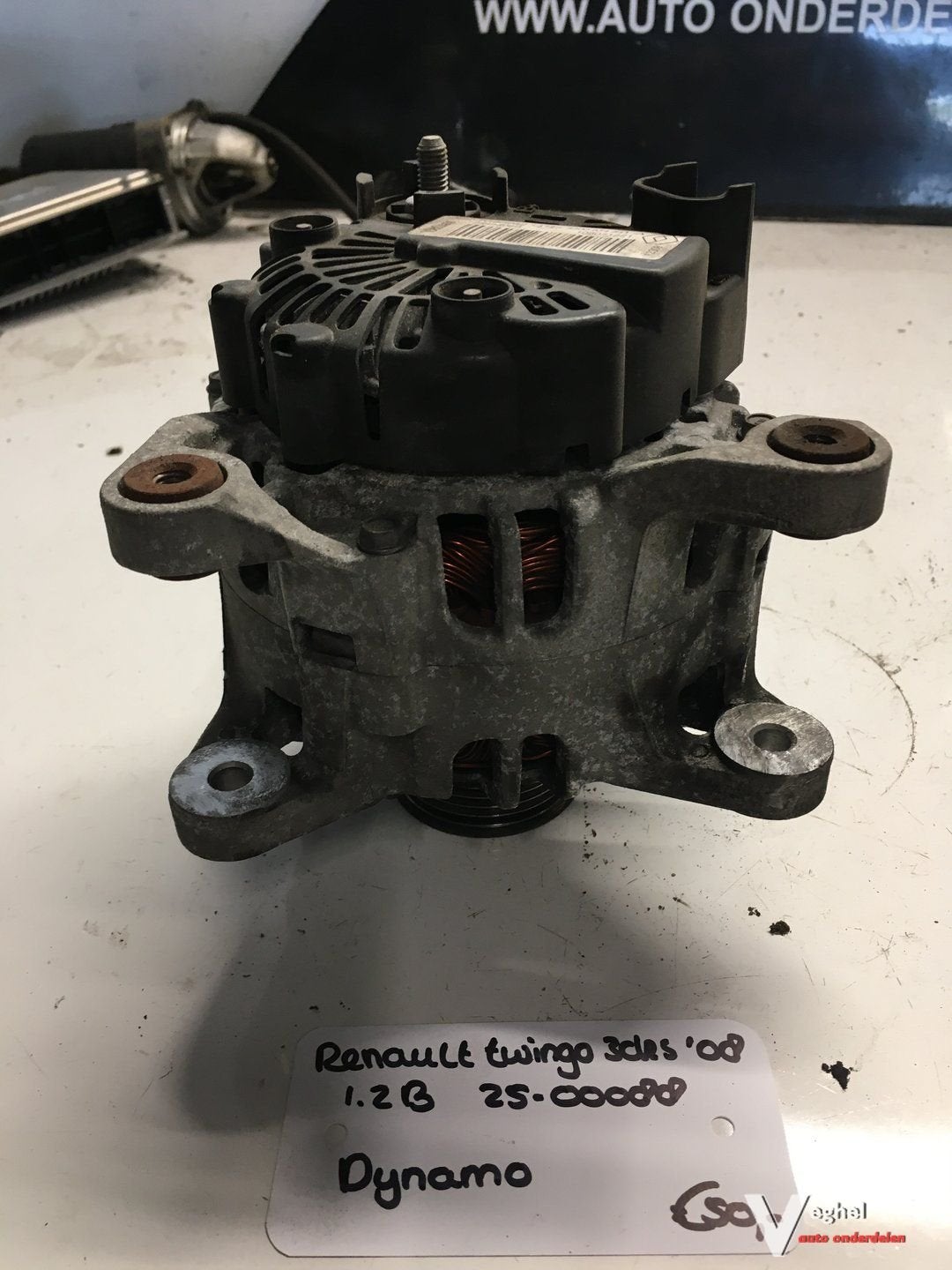 Renault Twingo 1.2 B 3drs 2008 2500088   Dynamo  8200654541, -, Utilisé, -, -