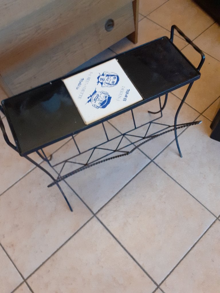 vintage krantenrekje gratis, Enlèvement, Utilisé