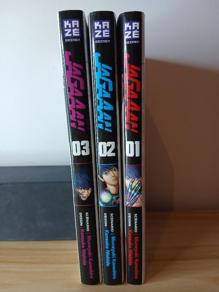 Lot mangas Jagaaan 1-3 – manga seinen / action, Livres, BD | Comics, Neuf, Comics, Japon (Manga), Enlèvement