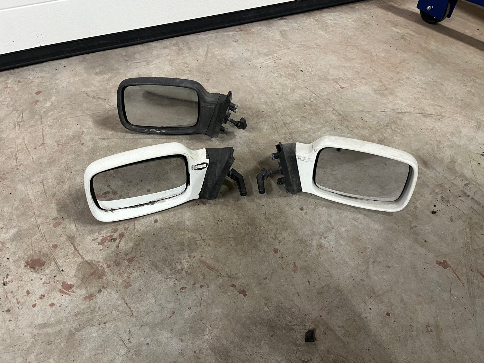 Ford escort mk4 spiegels, Ophalen of Verzenden, Ford