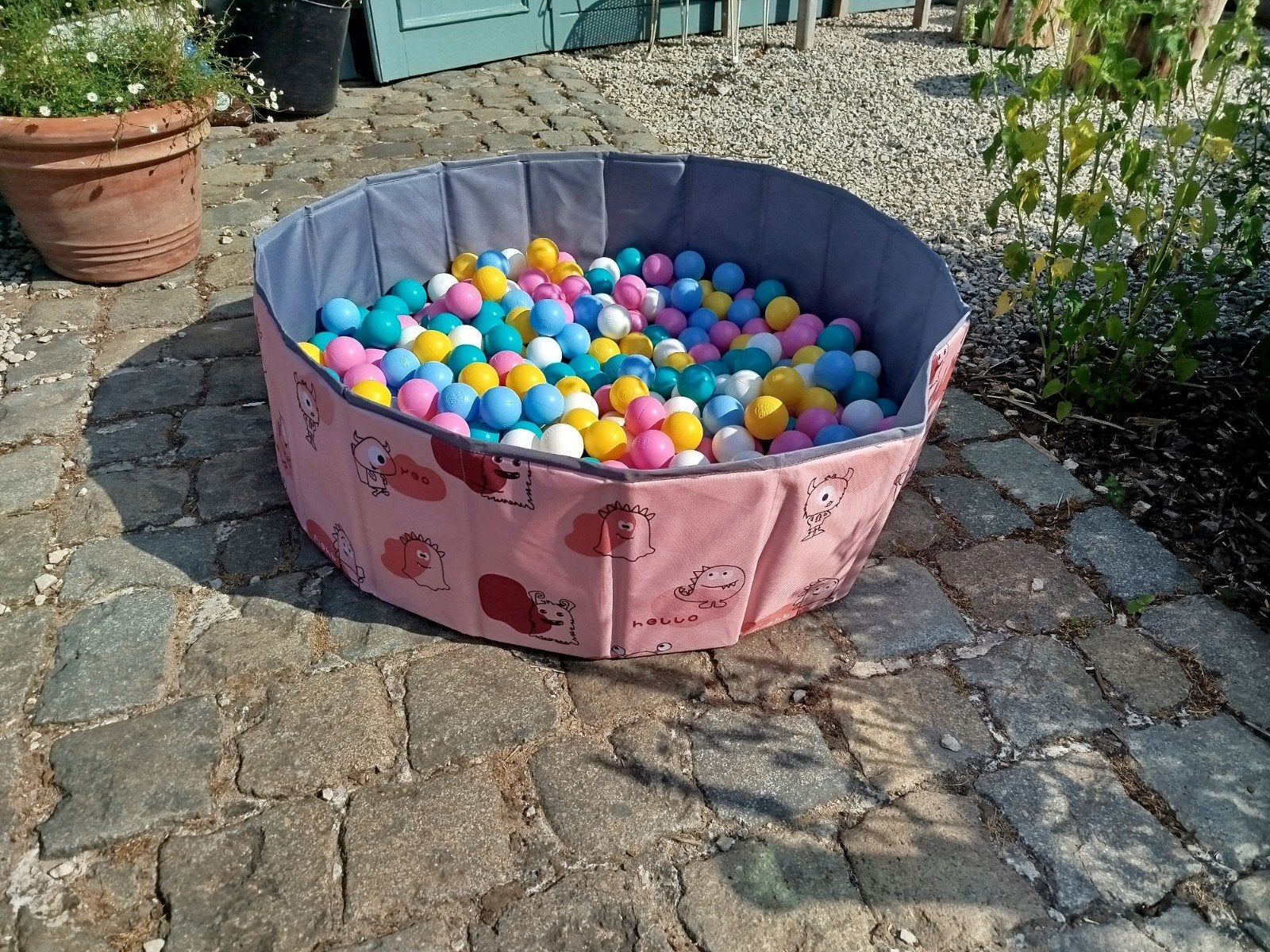 ballenbad, Enlèvement