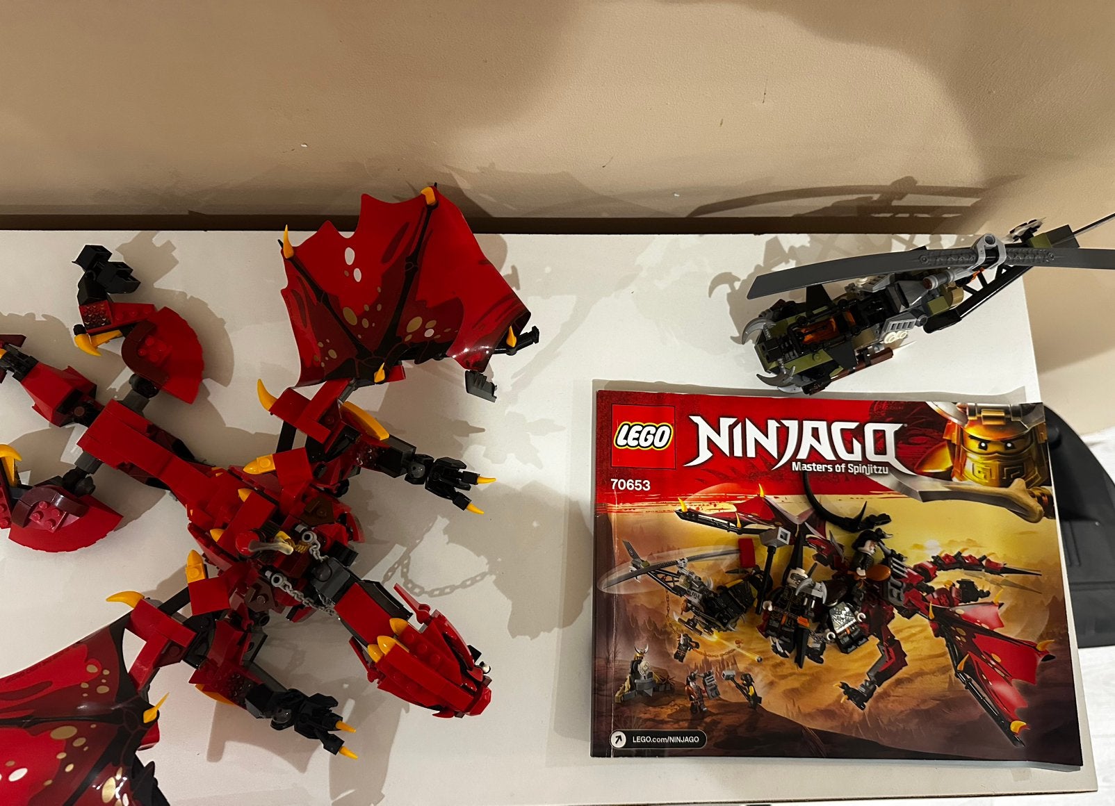 Lego ninjago 70653, Ophalen of Verzenden, Compleet, Lego, Ninjago