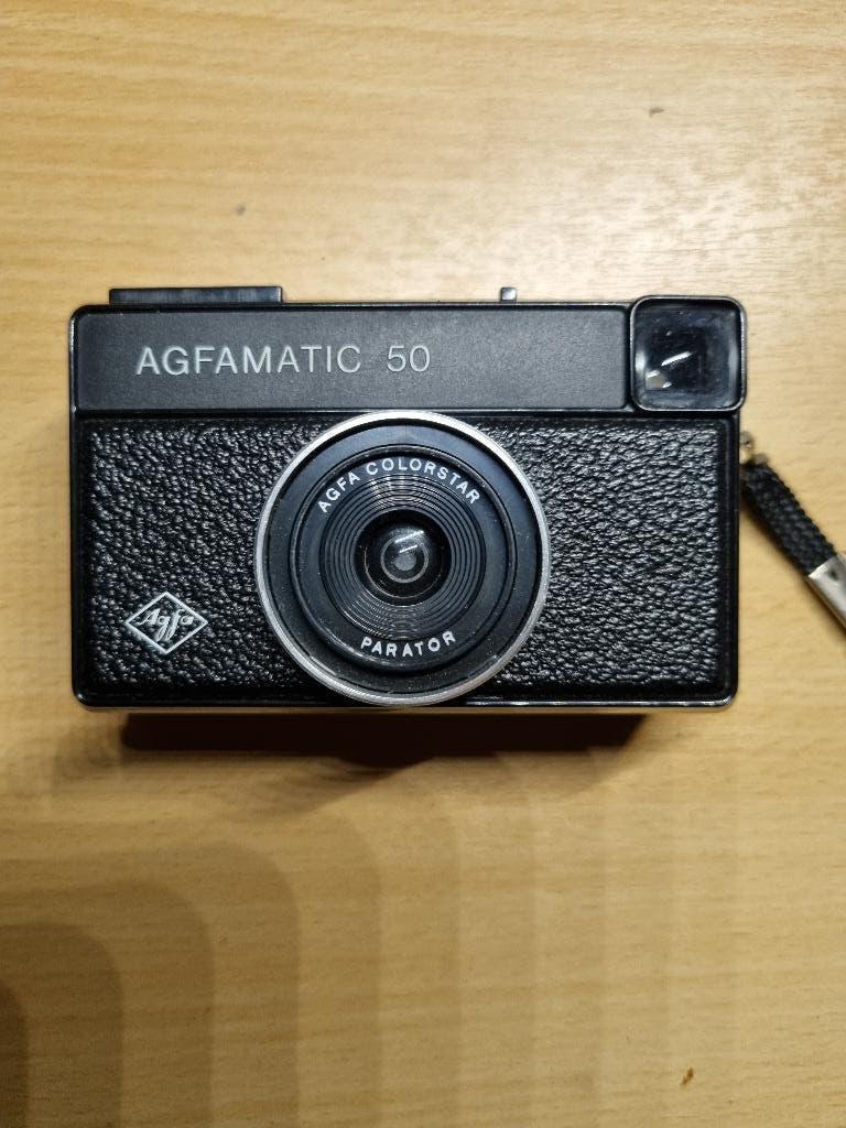 agfamatic 50, Verzamelen, Foto-apparatuur en Filmapparatuur, Ophalen of Verzenden, Fototoestel