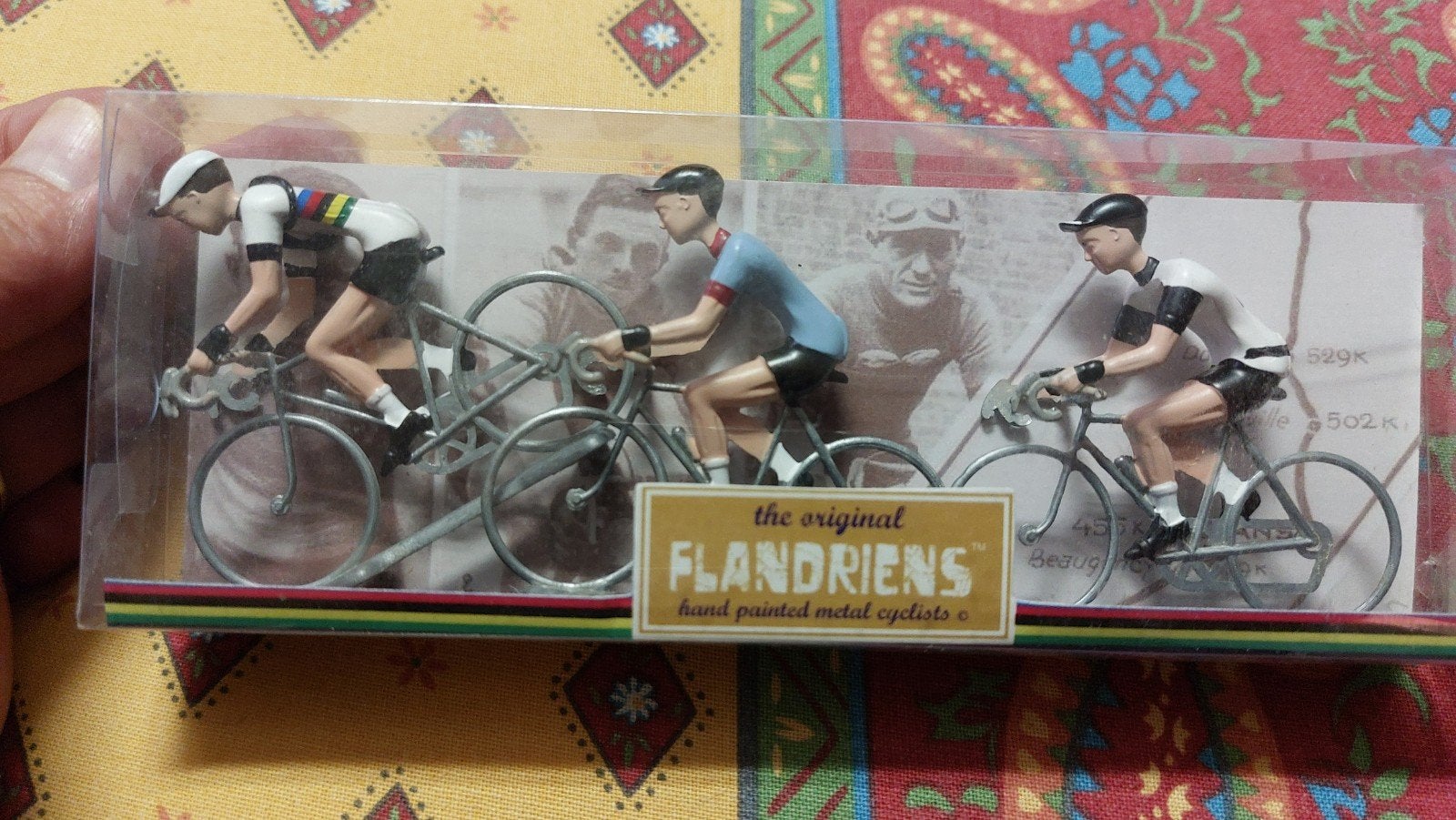 collction cyclisme The original Flandriens Briek Schotte