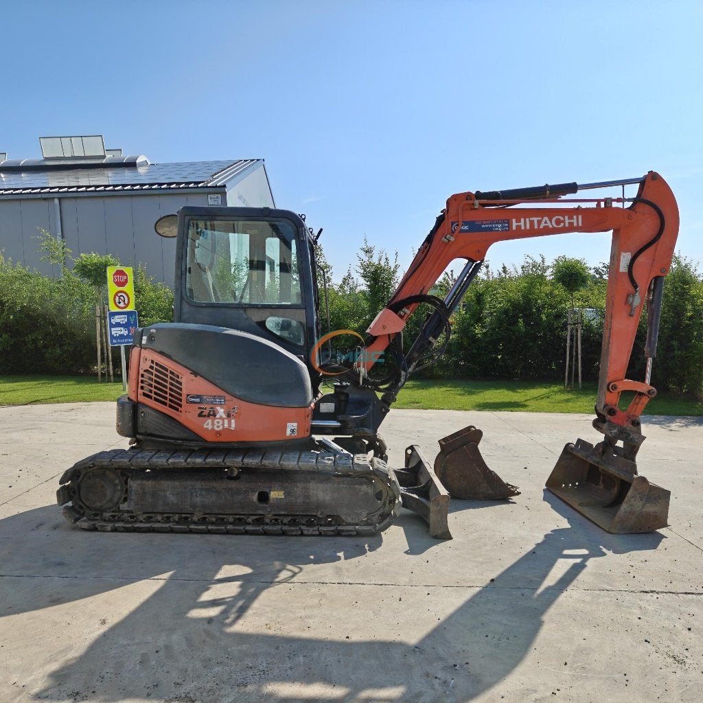 Hitachi ZX48U-3  - 2011 - 9775h - 5T - 2 bakken - PE1192, Cd's en Dvd's, Cd's | Kinderen en Jeugd, Ophalen