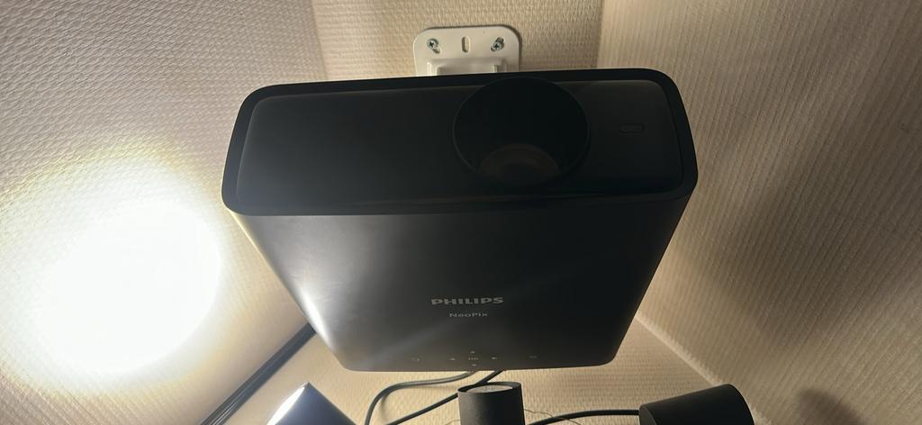 Philips beamer, Ophalen, Philips, Zo goed als nieuw, Full HD (1080)