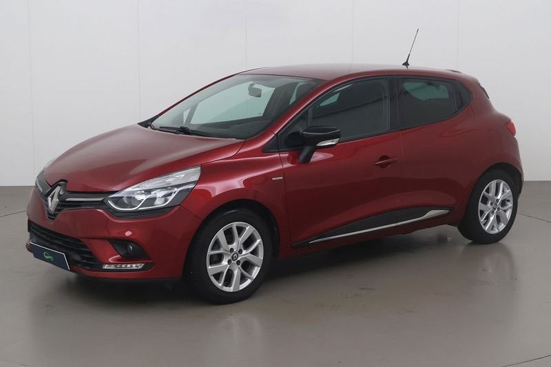 Renault Clio Iv Phase Ii 1.2i limited#2 74, Rouge, 74 ch, Euro 6, Entreprise