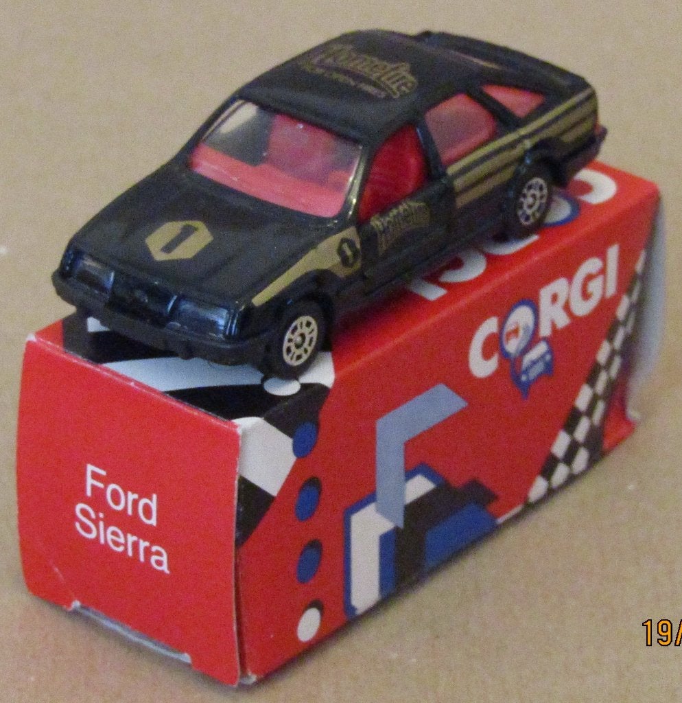 Modèle de voiture Corgi Ford Sierra d'époque, Enlèvement ou Envoi, Comme neuf, Voiture